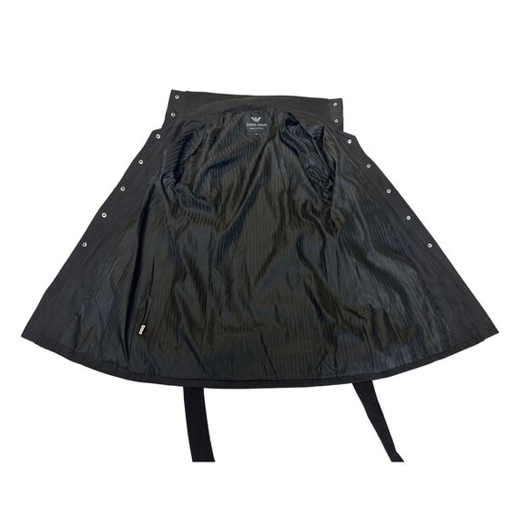 Giorgio Armani Women's Black Button Up Jacket Coat Sz S - Picture 11 of 12